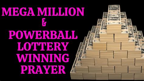 prayer to win powerball.